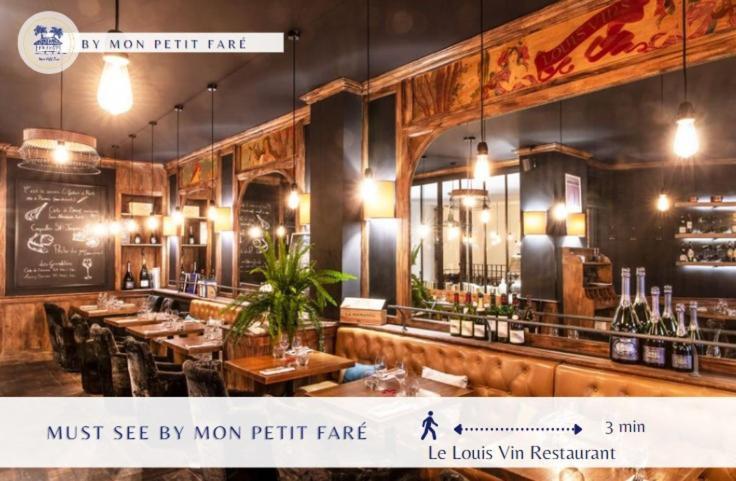 Ferienwohnung Le Rubis De Paris Elegant Notre-Dame & Pantheon Exterior foto