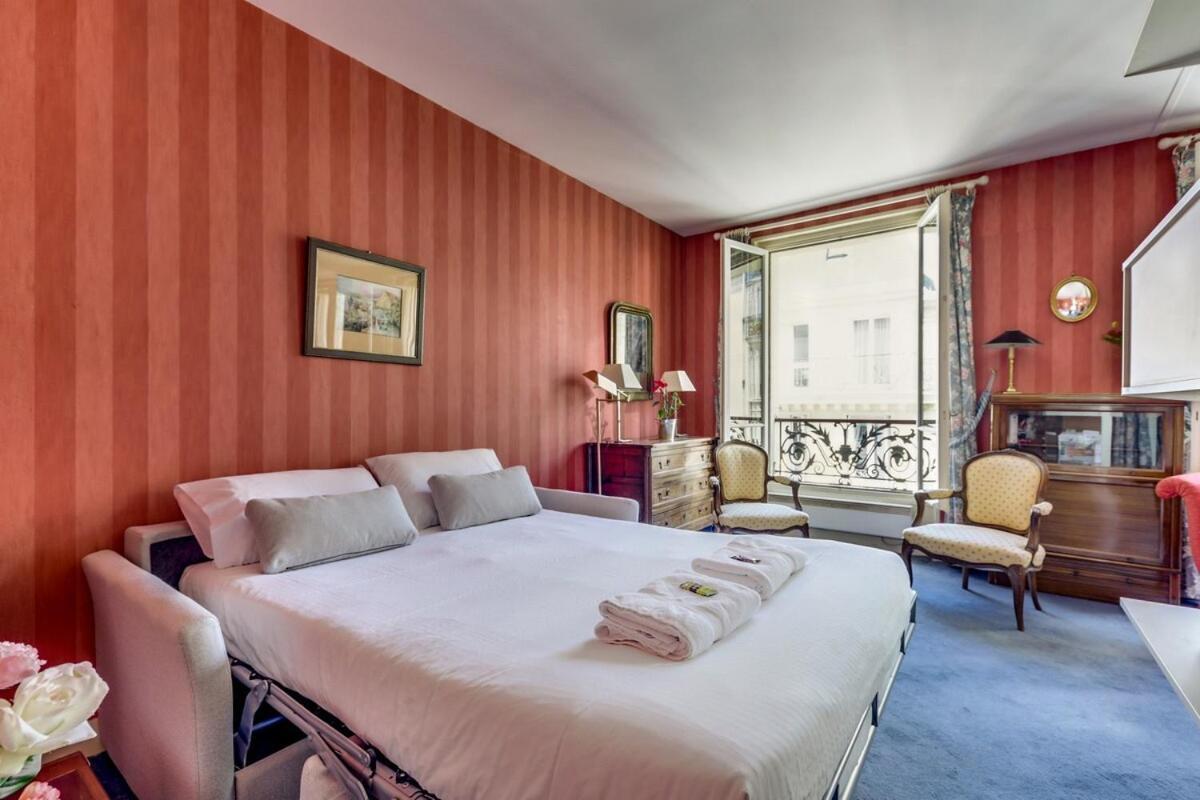 Ferienwohnung Le Rubis De Paris Elegant Notre-Dame & Pantheon Exterior foto
